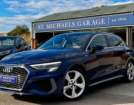 Audi A3 1.0 A3 Sportback 30 TFSI S Line 5dr 1