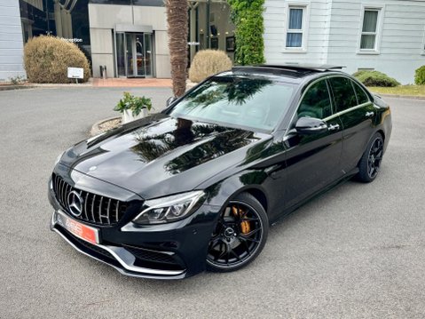 Mercedes-Benz C Class 4.0 C63 V8 BiTurbo AMG (Premium) SpdS MCT Euro 6 (s/s) 4dr 15