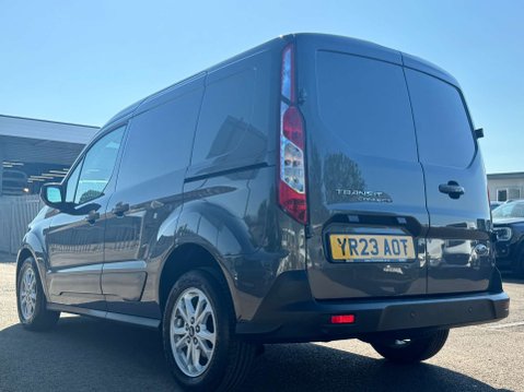 Ford Transit Connect 1.5 240 EcoBlue Limited Panel Van 5dr Diesel Manual L1 Euro 6 (s/s) (120 ps 16