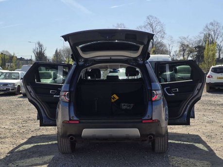 Land Rover Discovery Sport 2.0 SD4 HSE Luxury SUV 5dr Diesel Auto 4WD Euro 6 (s/s) (240 ps) 12