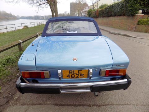 Fiat 124 Spider CS 1800 83