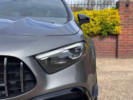 Mercedes-Benz A Class 2.0 AMG A 45 S 4Matic+ Plus Auto 4WD 5dr 14
