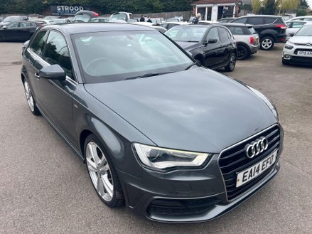 Audi A3 1.4 TFSI S line Euro 5 (s/s) 3dr