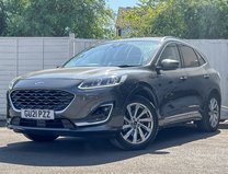 Ford Kuga (Sold) 2.5 Duratec 14.4kWh Vignale SUV 5dr Petrol Plug-in Hybrid CVT Euro 6 2