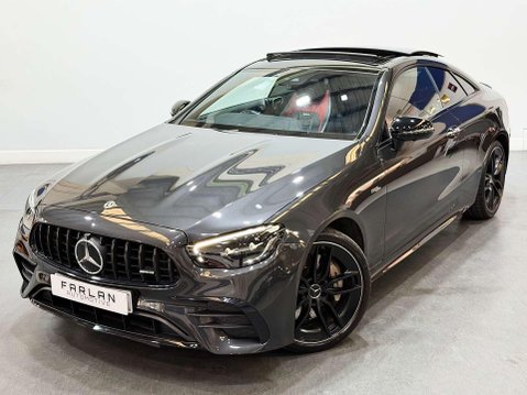 Mercedes-Benz E Class 3.0 E53h BiTurbo MHEV AMG Night Edition (Premium Plus) Coupe 2dr Petrol Hyb 13