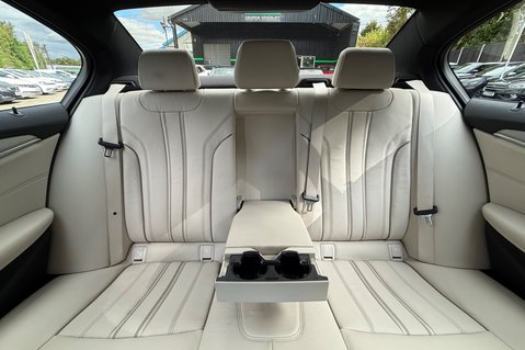 BMW 5 Series 520D M SPORT - RARE SOPHISTO GREY WITH IVORY LEATHER INTERIOR  58