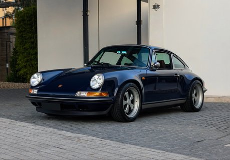 Porsche 911 Reimagined by Singer. The Jellore Commission