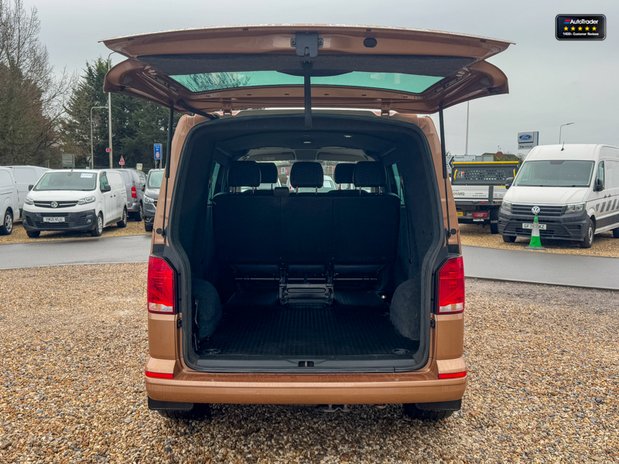 Volkswagen Transporter Crew Cab SWB L1H1 Highline Twin Side Doors SELECT 9