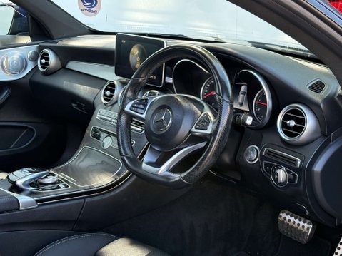 Mercedes-Benz C Class 2.1 C 250 AMG Line Premium+ D Auto 2dr 21