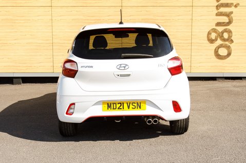 Hyundai i10 T-GDI N LINE 6