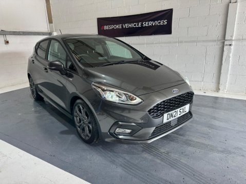Ford Fiesta 1.0T EcoBoost MHEV ST-Line Edition Euro 6 (s/s) 5dr 1