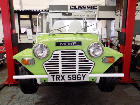 Austin Mini Moke 56