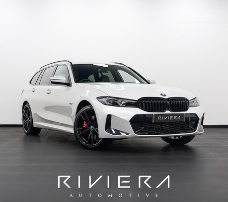 BMW 3 Series 2.0 330e 12kWh M Sport Touring 5dr Petrol Plug-in Hybrid Auto xDrive Euro 6