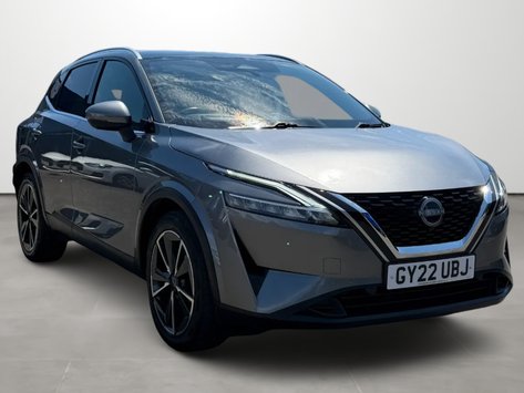 Nissan Qashqai 1.3 DiG-T MH 158 Tekna 5dr