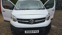 Vauxhall Vivaro 1.5 Turbo D 2700 Edition L1 H1 Euro 6 (s/s) 5dr 6