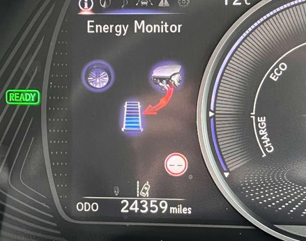 Lexus Ux 2.0 UX 250h 4x2 CVT 5dr 25