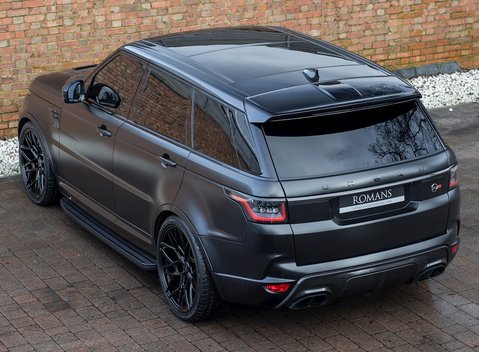 Land Rover Range Rover Sport 5.0 SVR Urban 9