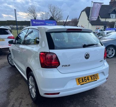 Volkswagen Polo 1.0 BlueMotion Tech SE Euro 6 (s/s) 3dr 5