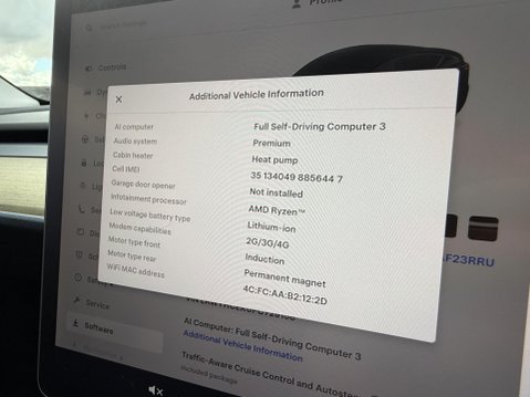 Tesla Model Y (Dual Motor) Long Range SUV 5dr Electric Auto 4WDE (384 bhp) 32