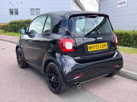 Smart Fortwo Coupe 0.9T Edition Black Twinamic Euro 6 (s/s) 2dr 52