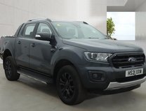Ford Ranger Wildtrak | Auto | 2 LT | Double Cab | Sensors | Camera | Alloys | EURO 6 2