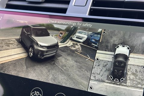 Land Rover Discovery D300 HSE Panel Van - Rear Seat Conversion / Black Pack 21