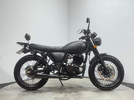 Mutt Mongrel 250 2018 NEW MOT ONLY 6K SCRAMBLER 250CC MODERN RETRO BIKE