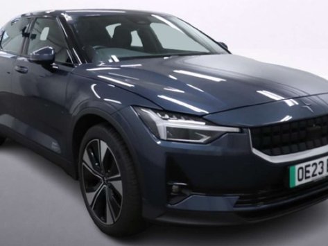 Polestar 2 Single Motor 78kWh Long Range Fastback 5dr Electric Auto FWD (231 ps)