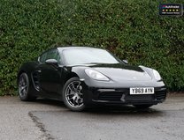 Porsche 718 Cayman 2.0T Coupe GPF 2dr Petrol Manual Sport Pack Carplay Euro 6 (300 ps) 31