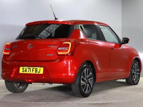 Suzuki Swift 1.2 Dualjet 83 12V Hybrid SZ5 5dr Auto 11
