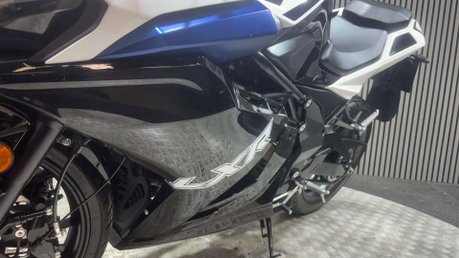 Lexmoto LXR 2023 1K 125CC SPORTS BIKE 1 OWNER LONG MOT 12