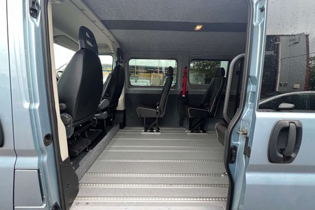 Peugeot Boxer 2.2 BlueHDi 333 S Window Van 5dr Diesel Manual L1 H1 Euro 6 (s/s) (120 ps) 27
