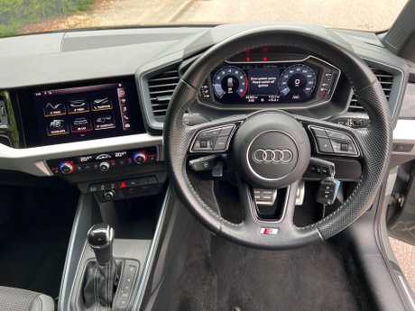 Audi A1 1.0 TFSI 30 S line Sportback S Tronic Euro 6 (s/s) 5dr 94