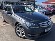 Mercedes-Benz C Class C180 BLUEEFFICIENCY AMG SPORT ESTATE AUTOMATIC PETROL 5