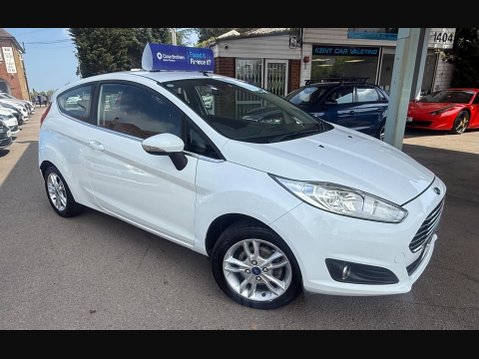 Ford Fiesta 1.25 Zetec Euro 5 3dr 7