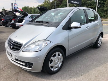 Mercedes-Benz A Class A160 CLASSIC SE AUTOMATIC PETROL 42000m Full service History ULEZ Free 12