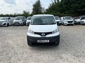 Nissan NV200 Crew Cab SWB L1H1 Low Roof Acenta Air Con EURO 6 NO VAT 3