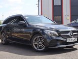 Mercedes-Benz C Class 2.0 C300e 13.5kWh AMG Line Edition Estate 5dr Petrol Plug-in Hybrid G-Troni 1