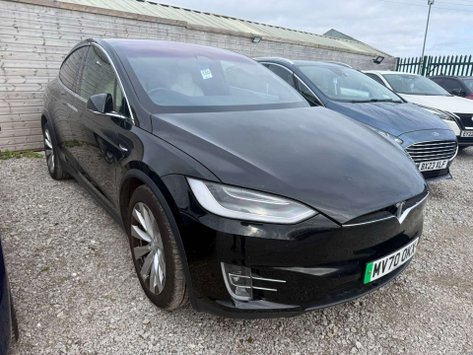 Tesla Model X Model X Ludicrous Performance AWD 4WD 5dr