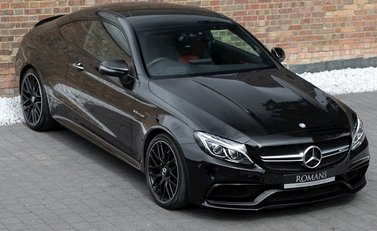 Mercedes-Benz C Class C63 Coupe 8