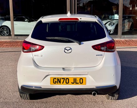 Mazda 2 1.5 Mazda2 Sport Nav MHEV 5dr 6