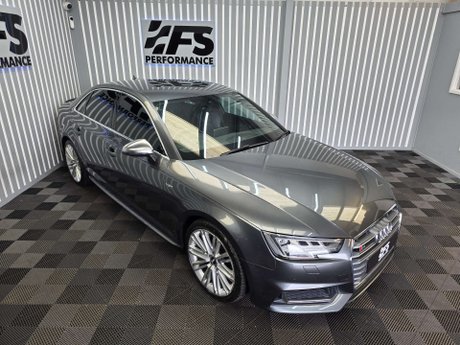 Audi S4 3.0 TFSI V6 Saloon 4dr Petrol Tiptronic quattro Euro 6 (s/s) (354 ps) 14