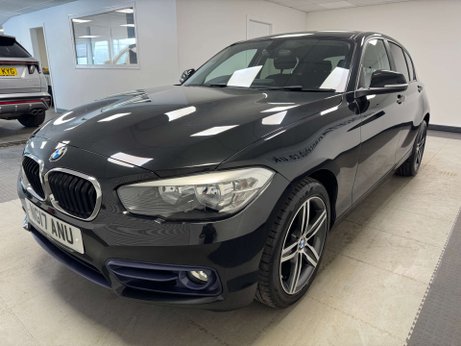 BMW 1 Series 2.0 118d Sport 5dr 4