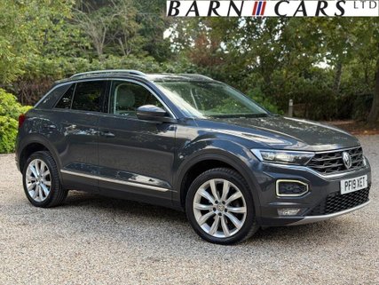Volkswagen T-Roc 1.5 TSI EVO SEL Euro 6 (s/s) 5dr