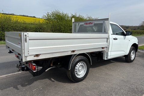 Isuzu D-Max Utility 1.9 TD Single Cab Dropside Truck 2
