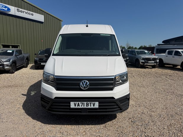 Volkswagen Crafter AUTO MWB L2H2 High Roof Trendline 35 Sensors EURO 6 3