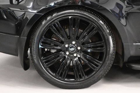 Land Rover Range Rover Sport 3.0 Range Rover Sport HSE Dynamic Black D MHEV Auto 4WD 5dr 25