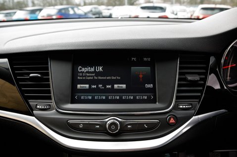 Vauxhall Astra GRIFFIN 22