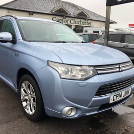 Mitsubishi Outlander 2.0 PHEV GX 4H 5dr Automatic Plug in Hybrid £20 tax 