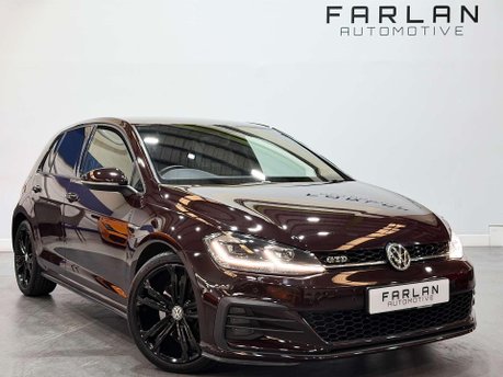 Volkswagen Golf 2.0 TDI BlueMotion Tech GTD Hatchback 5dr Diesel DSG Euro 6 (s/s) (184 ps)